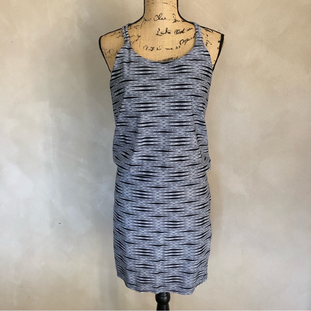 Athleta Ariel Venice Racerback swim dress